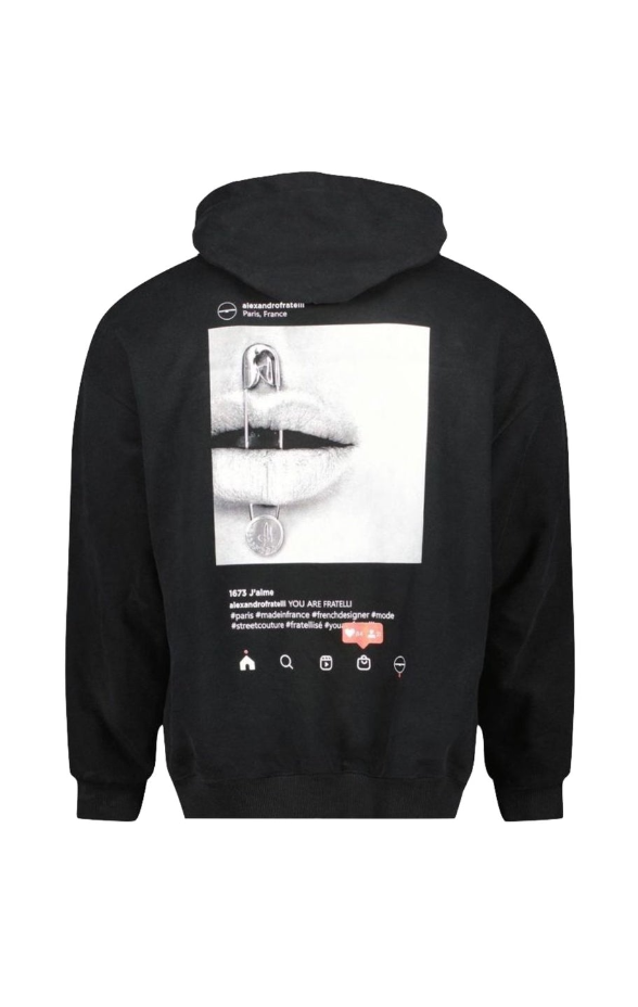 ALEXANDRO FRATELLI - SWEAT INSTA