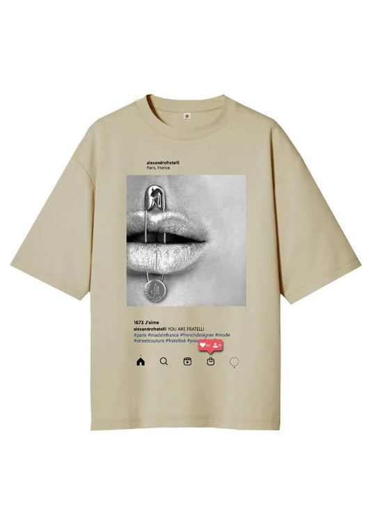 ALEXANDRO FRATELLI - INSTA TSHIRT
