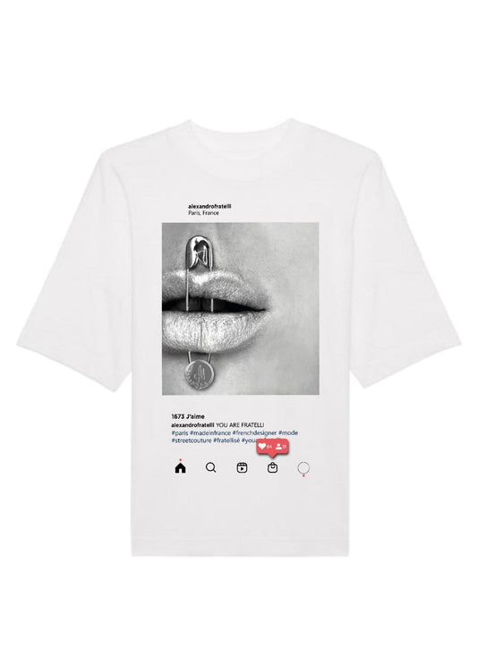 ALEXANDRO FRATELLI - INSTA TSHIRT VIT